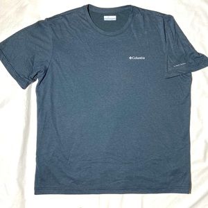 Columbia Sportswear Company Ocean Color T Shirt. X-Large NWOT